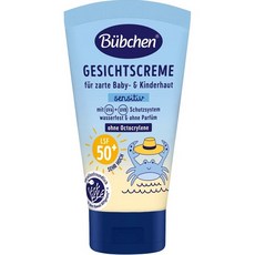 뷔센 센서티브 썬 페이스 크림 LSF 50+ 50 ml, 1개, 50ml