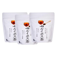 일풍당 루이보스 차 30g×3개 세트 45봉 루이보스티 집에서 IPPUDO 돈코츠라면에 맞는 깔끔한 차 즐거운 폴리페놀 함유, 1개, 1개입, 1g