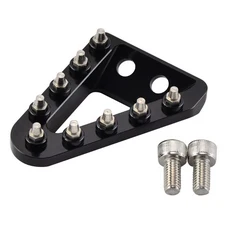 KTM EXC 300 TPI SX 125 SXF 450 EXCF 350 XCW 500 XC 300 XCF 250 SD 6D 2017-2022용 NICECNC 브레이크 페, 01 China Mainland, 09 Brake Pedal