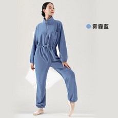 발레 우주복 점프 수트 땀복 워머 웜업 댄스복 다이어트 워밍업