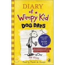 Diary of a Wimpy Kid #4 : Dog Days (Book & CD), Puffin Books