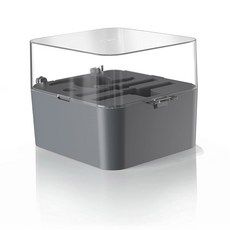 125697 Ninja XSKNF70SBX 프로페셔널 XL 푸드 프로세서 보관 상자 (NF700 프로세서와 호환 가능: 특히 반죽 블레이드 찹 블레이드 및 디스크 보관용)