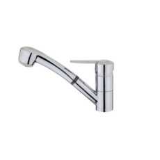 TEKA MTP978 檯面式伸縮龍頭 抽取式出水 符合歐盟低鉛標準, 1個