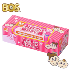 BOS 보스 냄새차단 기저귀봉투 SS 200매 배변 쓰레기봉투, 단품