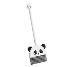 可愛熊貓兒童掃把玩具套裝, 熊貓單獨掃把, 1套