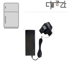 다른공간 어댑터 쌀냉장고 사각잭 아답터 헤르젠 SSR-G21K 호환 3구접지형