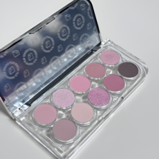 LUMMIR 루미르 라이트 온 아이즈 섀도우 팔레트, 1개, 8PM 03 어텀 선셋