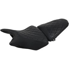 ADHROENCM 모터사이클 시트 쿠션 가죽 방수 커버 가드 Yam&aha YZF R3 R15 YZF-R3 YZF-15R 2015-2023 액세서리용, Black
