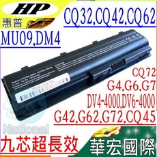 HP MU06 MU09 電池 (9芯) 惠普 240 G1 245 G1 250 G1 255 G1 G4 G6 G7, 1個