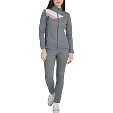 ELLE 運動衫套裝灰色