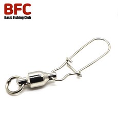 비에프씨 볼베어링 스냅도래 5호 20개 빅게임용 필수채비, 1개입