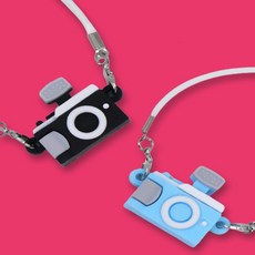 라윤앤코 인형 미니 카메라 혼자놀기, 블루