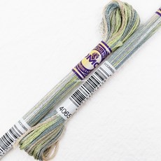 마미쏘잉/ DMC 프랑스자수 25번사 베리에이션사 전체 83색상, 1개, 4065번