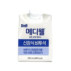 메디웰 신장식 비투석, 200ml, 30개