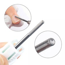 지금 필요한 샌딩용 큐티클 표면 드릴케어 드릴비트 네일아트 손발톱 텅스텐 K31872EA, 텅스텐 드릴비트 - 22