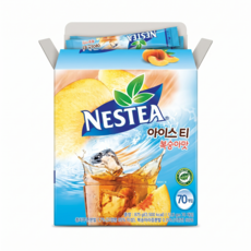 네슬레 네스티 아이스티 복숭아맛 12.5g x 70개입, 1개