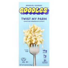 굿들스 Twist My Parm 아시아고 and 파마산 함유 149g(5.25oz) GOO-99002, 149g, 1개