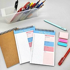 데일리 플래너 블루 공부플래너 위클리플래너che9+3SNF