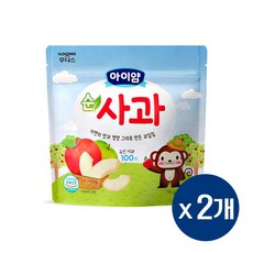 아이얌 순사과, 15g, 2개