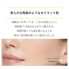 세라라보 내추럴 핏 파우더 R13g 베이지 페이스 파우더 자외선 흡수제 무첨가 산화아연 프리 라메 프리 펄 프리 민감성 피부 건성 피부 카즈노스케 개발 CeraLabo, 1개, 1g