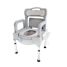 來而康 日華 感恩使者 便盆椅 洗澡椅 ZHCN2112 沐浴椅 便器椅 浴椅 馬桶椅, 1個, 單一色系