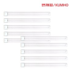 금호전기 번개표 FPL 36w 형광램프, 주광색, 10개