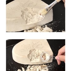 화석발굴 유아과학키트 7살 과학장난감 초등 전기 8살, 1개, 혼합컬러