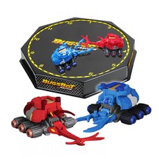 BUGSBOT 超能戰鬥甲蟲王(附戰鬥擂台)(正版授權)(80297) - 甲蟲王玩具, 1個
