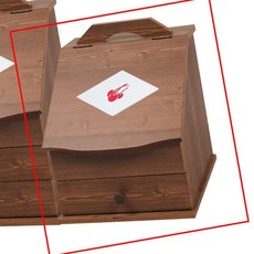 1단 엔틱 좌식 미니 화장대 어린이화장대