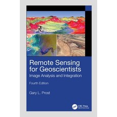 (英文圖書)Remote Sensing for Geoscientists: Image Analysis and Integration 精裝版, CRC Press, 英文