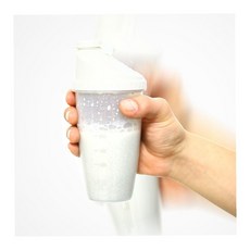 쉐이크 컵 300ml 물 흔들이 믹스 쉐이커 텀블러, 1개