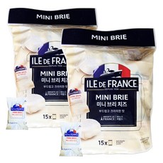 코스트코 ILE DE FRANCE MINI BRIE 일드프랑스 미니브리, 25g, 30개