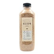 새말기름집 방앗간 고소한 볶음참깨, 500g, 1개