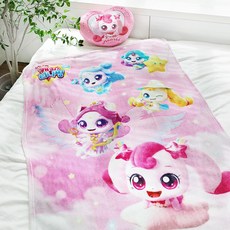 티니핑 담요 4종옵션 극세사 무릎담요 포근한 겨울 보온 소프트 블랭킷