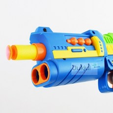 어린이 다트총 장난감, 1개
