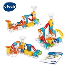 Vtech 智能滾球積木建構軌道組-基礎款 軌道 開啟 STEAM 思維 想像力 創造力, 1個, Multicolor