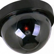 방범용 진짜 같은 가짜 모형 CCTV 감시 카메라, 1개
