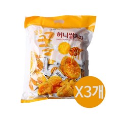 허니 쌀과자, 3개, 900g