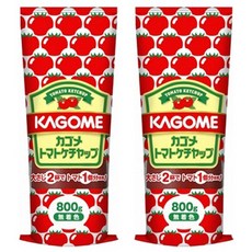 가고메 토마토케첩, 800g, 2개