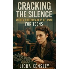 (영문도서)Cracking the Silence: Women Codebreakers of WWII For Teens Paperback, SD, English, 9798231954063