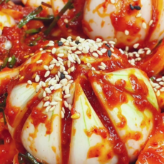 [당일제조]전라도식 아삭달큰 양파김치, 1kg, 1개