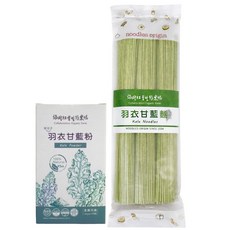 協同日森 羽衣甘藍麵 300公克 + 羽衣甘藍粉 15公克 純素 Vegan, 315g, 1個