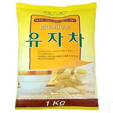VCM 대호 프리미엄 유자차 1kg, 1개, 1개입