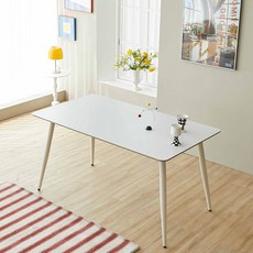 보루네오 엘리브 미담 1200 세라믹 식탁 테이블 pn890-1, 화이트, 2인용