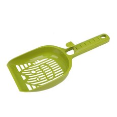 貓砂鏟 寵物用品, 綠色, 1個