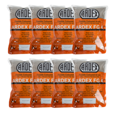 아덱스 줄눈 시멘트 타일 고탄성 탄성 FG4 2kg 볼케이노 진한회색, 8개