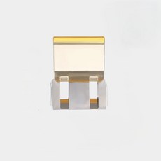 바지 길이 조절 클립 밑단 고정 수선 끌림방지, 6개, 노랑