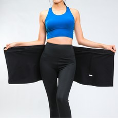 Vantana覆蓋式緊身褲遮臀裙遮臀罩裙緊身褲圍裙短褲