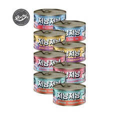 저냥저냥 고양이캔 (1박스/85gx24개) 고양이간식, 24개, 85g, 4종 콤보