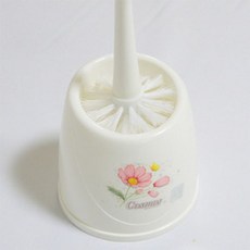 청소솔 욕실용품 주방 프리미엄 틈새청소 통변기솔 Cosmos 화장실 71681ea 1(ea)